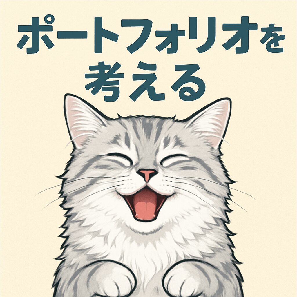 ポートフォリオについて考えてみた